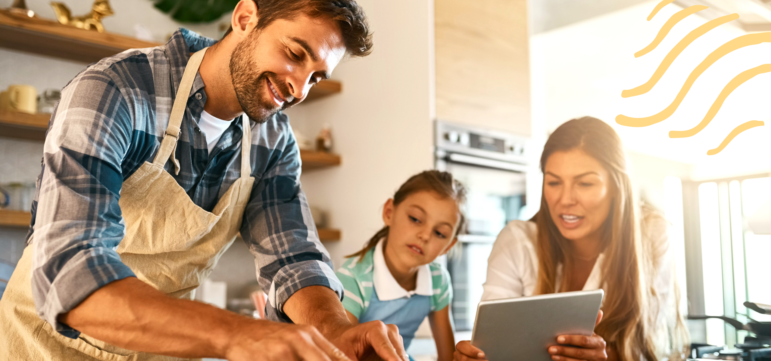 Cooking App — personalised cooking companion concept