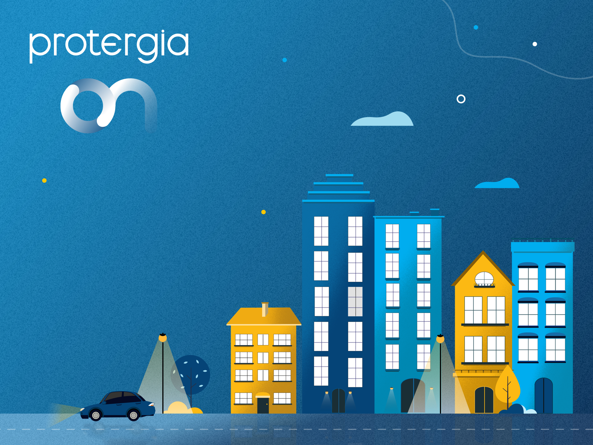 Protergia On — energy provider mobile app