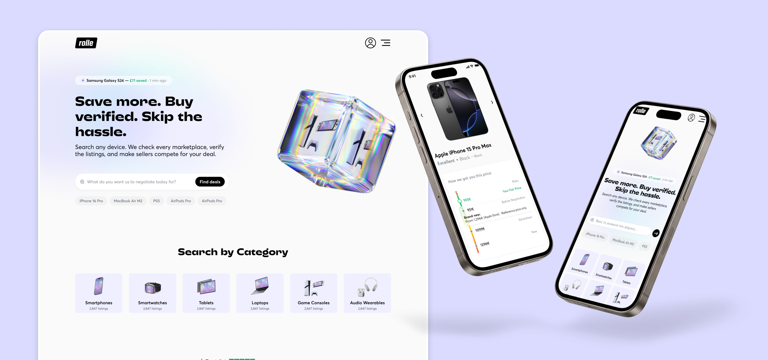 Rolle AI platform overview