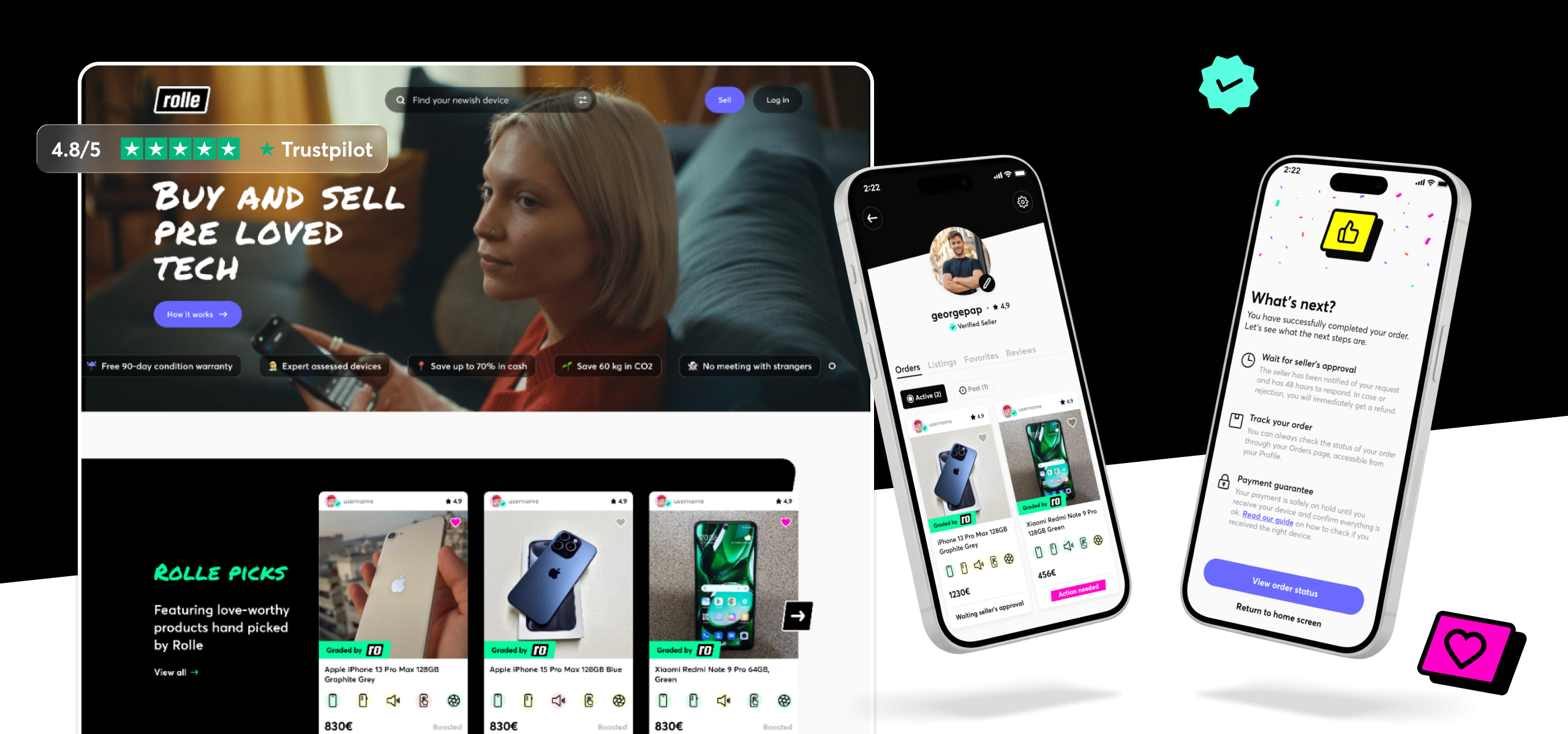 Rolle interface overview