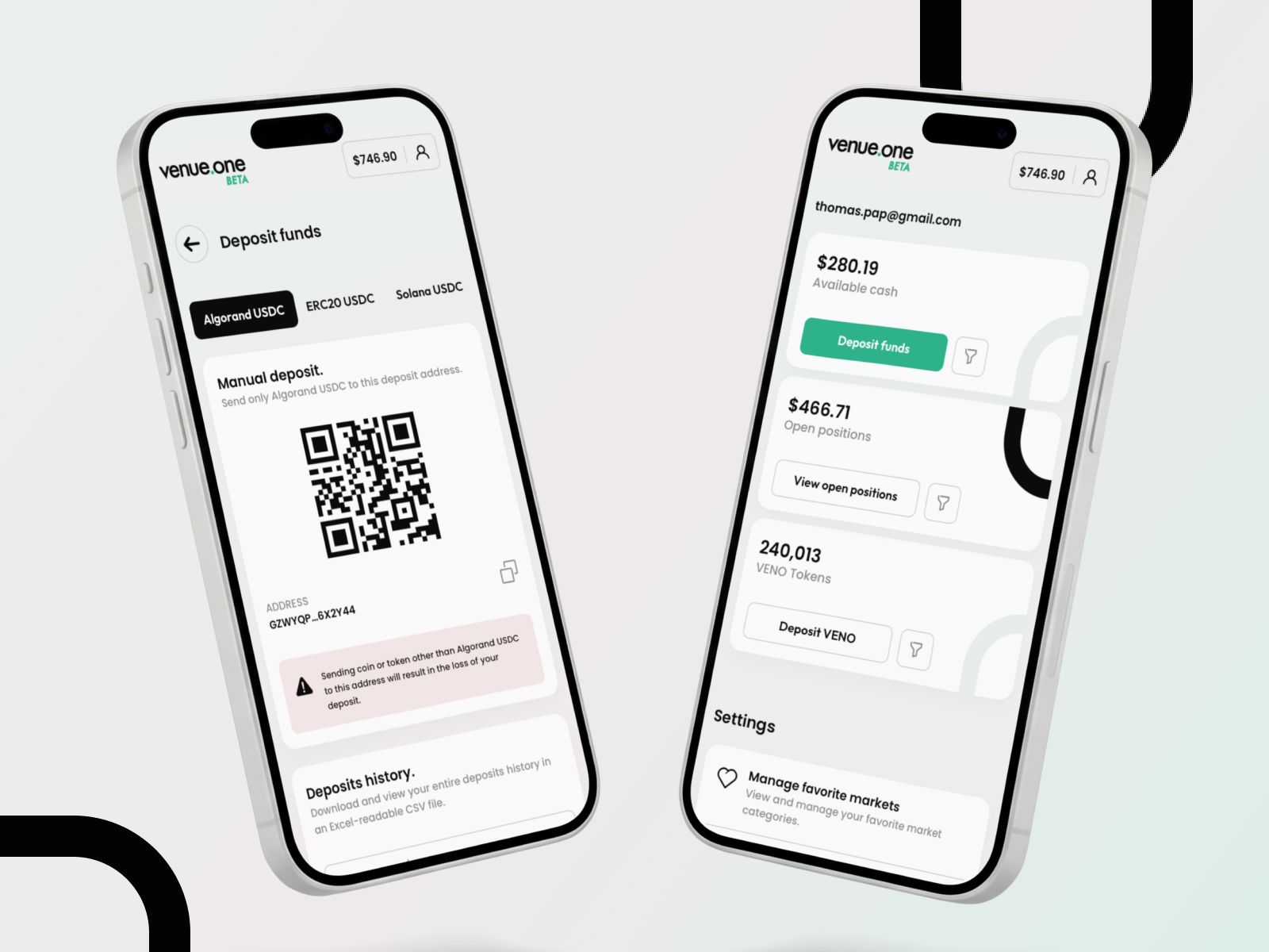Trade confirmation and social media creatives